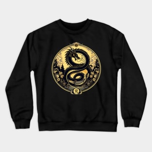 The Dragon of Life Crewneck Sweatshirt